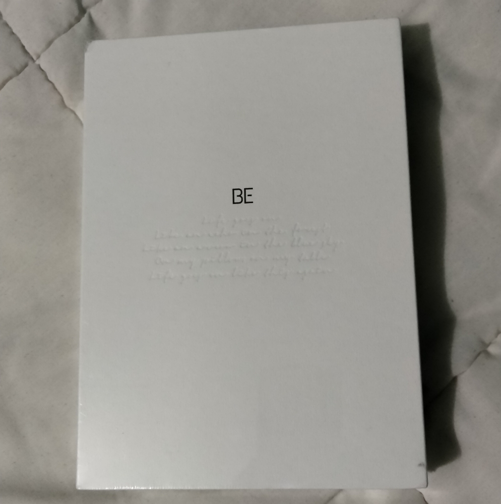 BTS BE album *DELUXE EDITION*